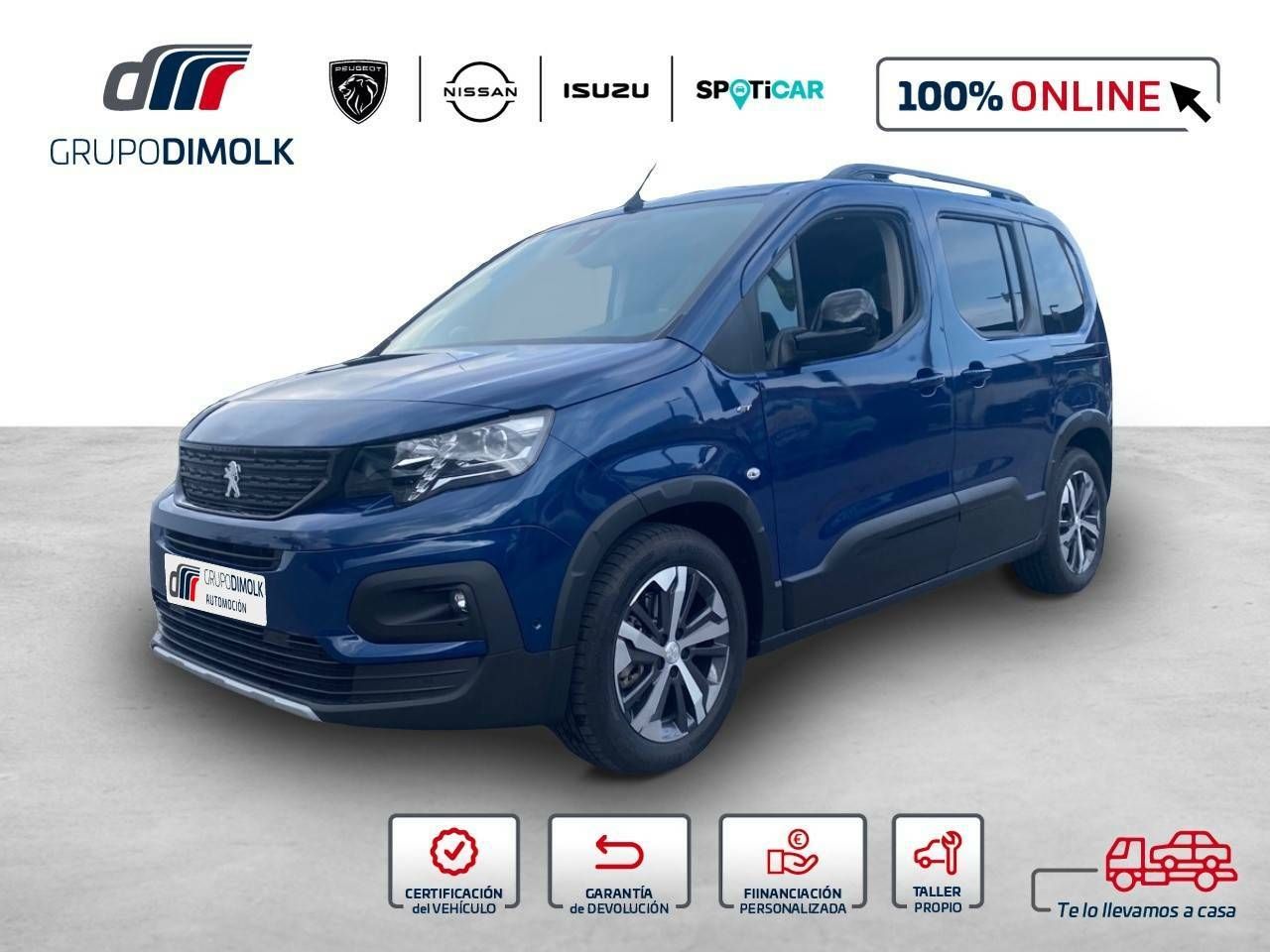 Foto peugeot rifter 2023 /