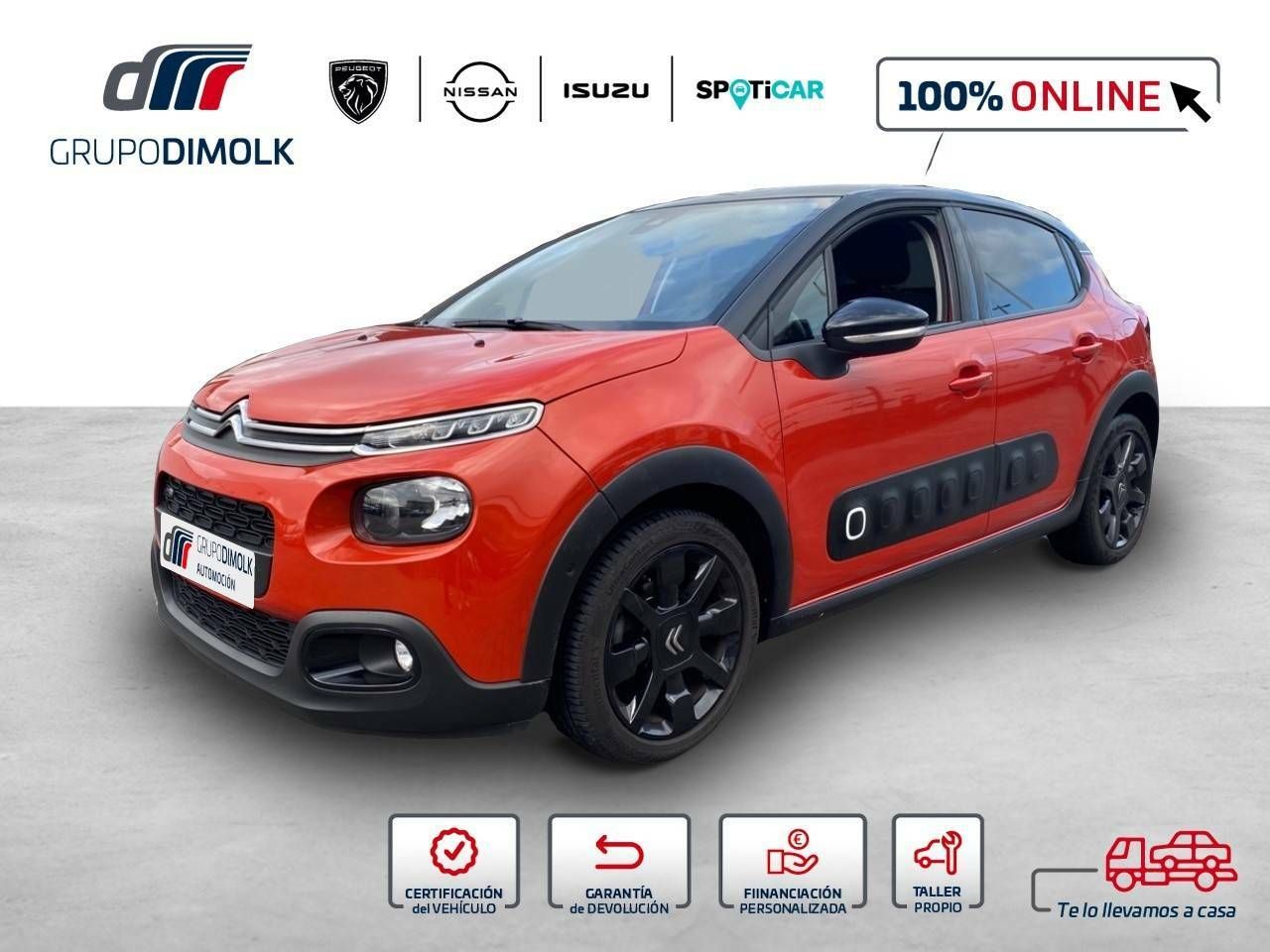 Boxes caballos  de segunda mano - citroën c3 2017 /