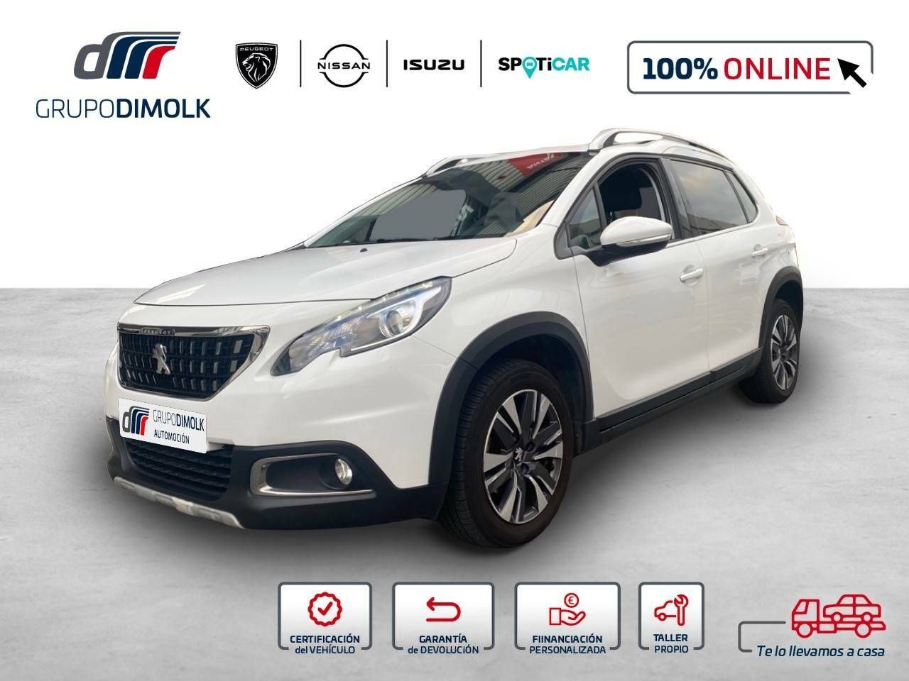 Boxes caballos  de segunda mano - peugeot 2008 2018 /