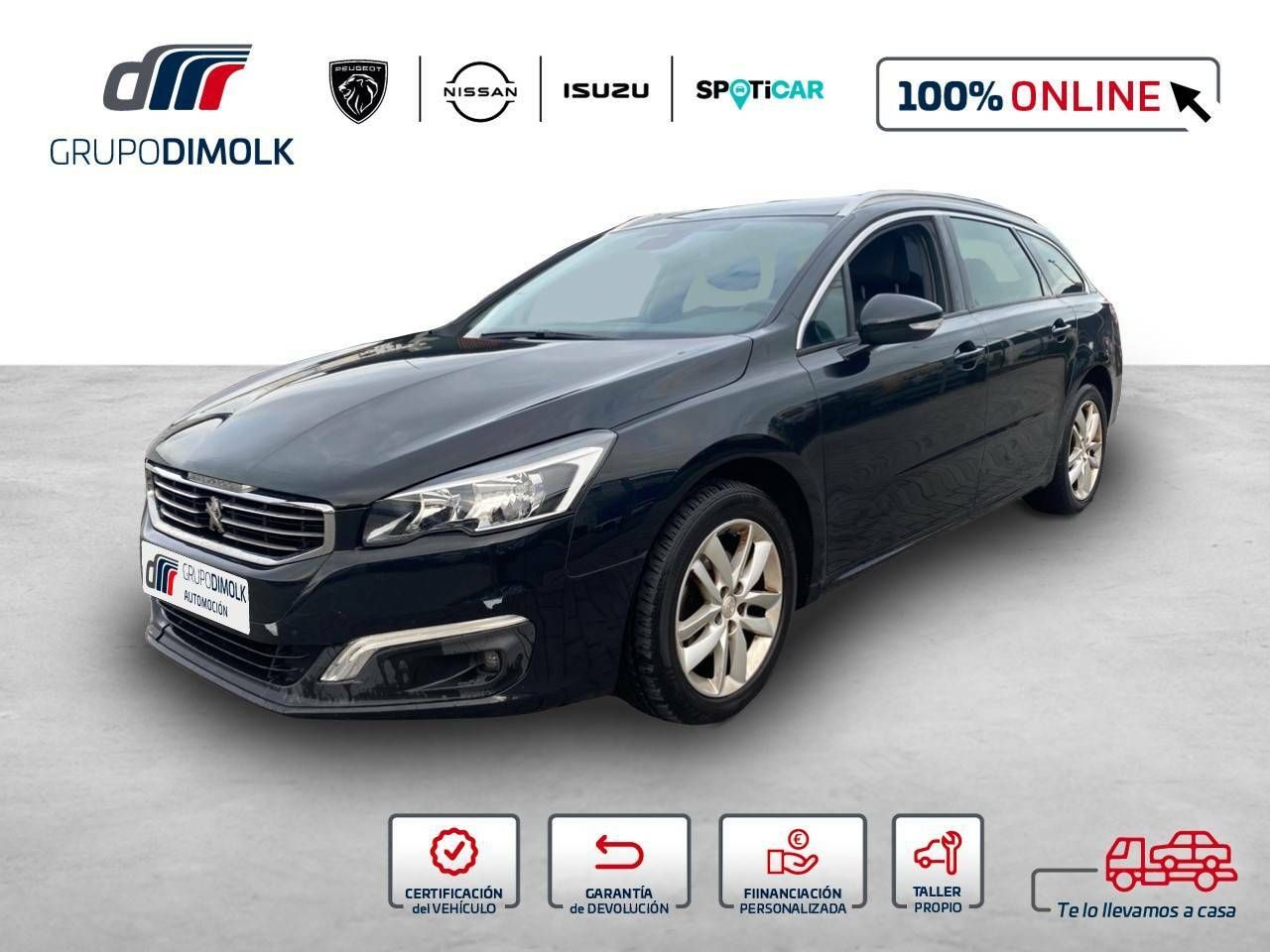Foto peugeot 508 2015 /