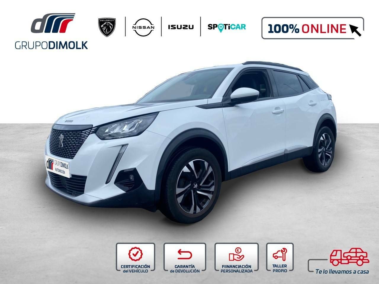 Hyundai kona 2020 conexiones usb  de segunda mano - peugeot 2008 2020 /