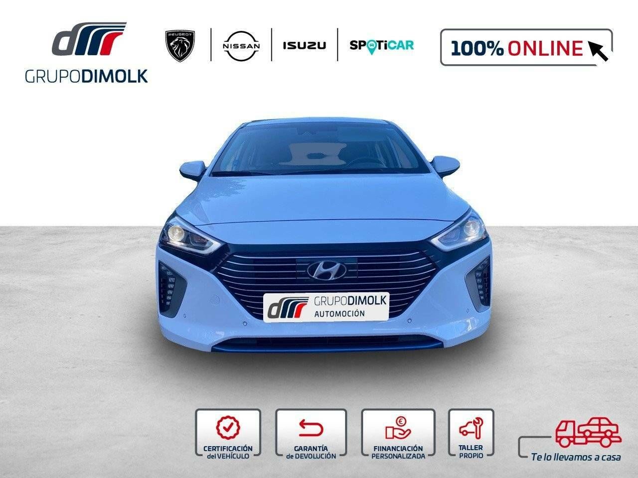hyundai ioniq 2018 / foto grande (2)
