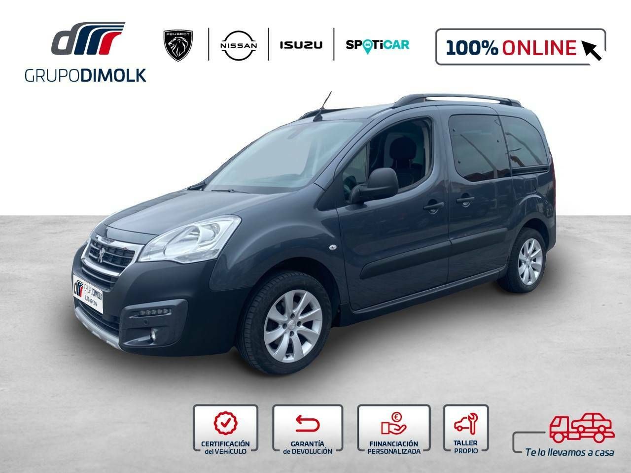 Foto peugeot partner 2018 /