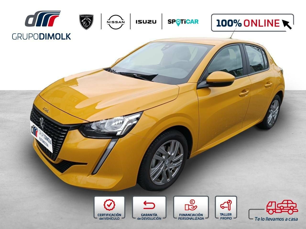 Boxes caballos  de segunda mano - peugeot 208 2020 /