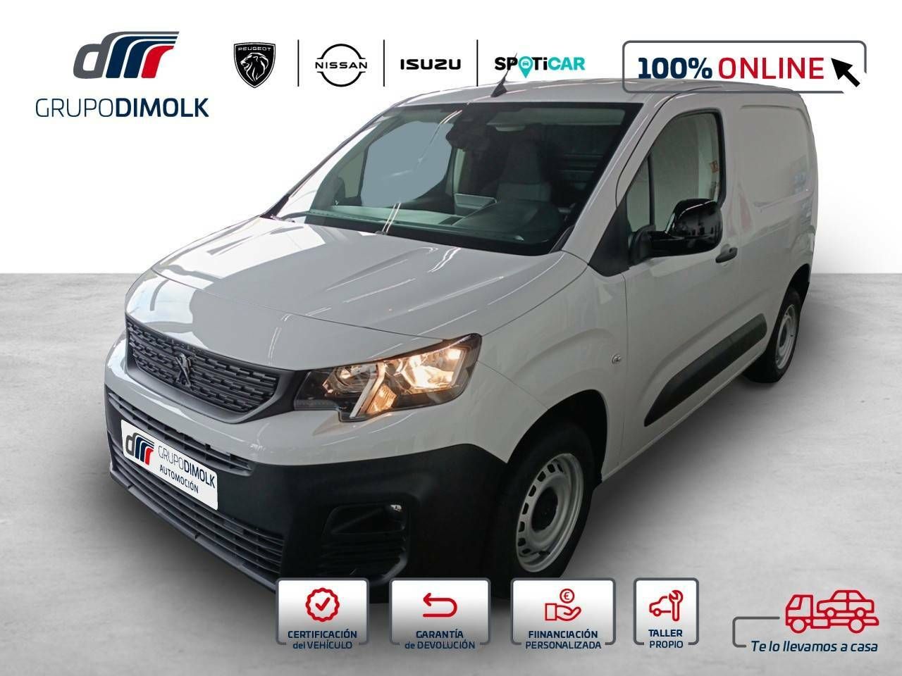 Foto peugeot partner 2023 /