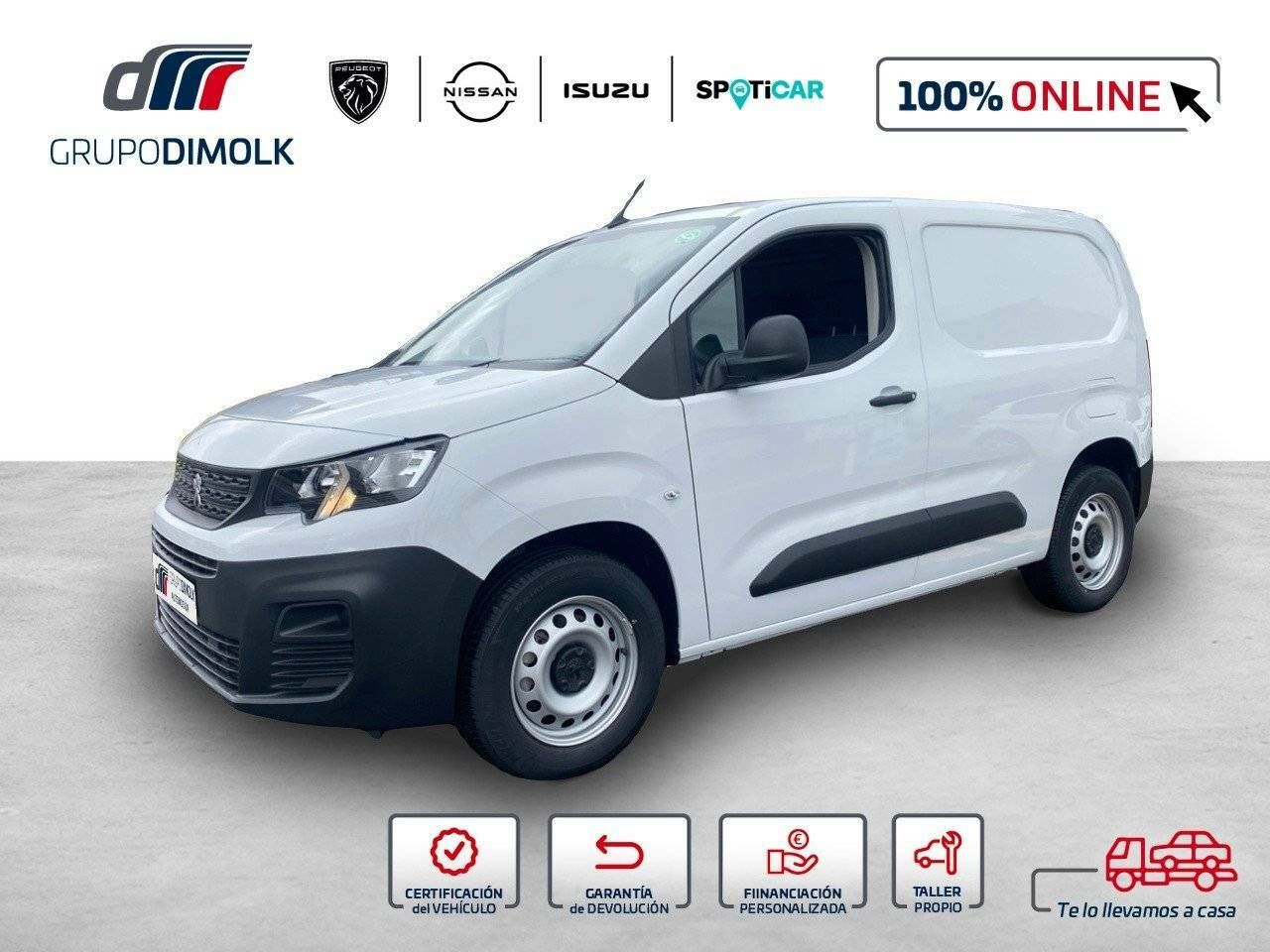Foto peugeot partner 2024 /