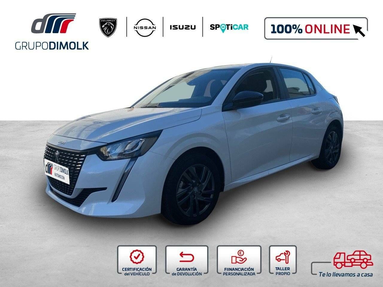 Hyundai kona 2020 conexiones usb  de segunda mano - peugeot 208 2020 /
