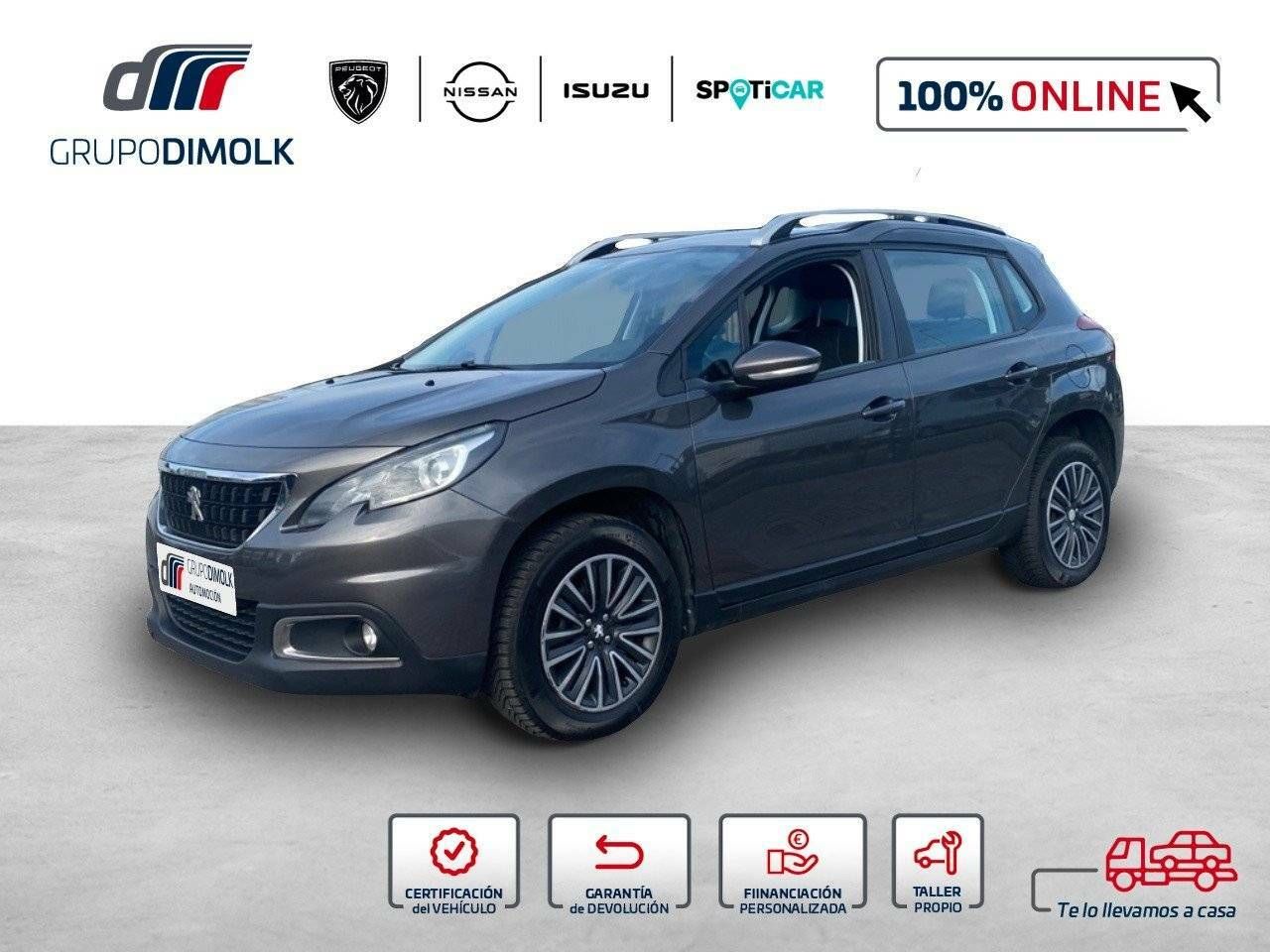 Boxes caballos  de segunda mano - peugeot 2008 2018 /