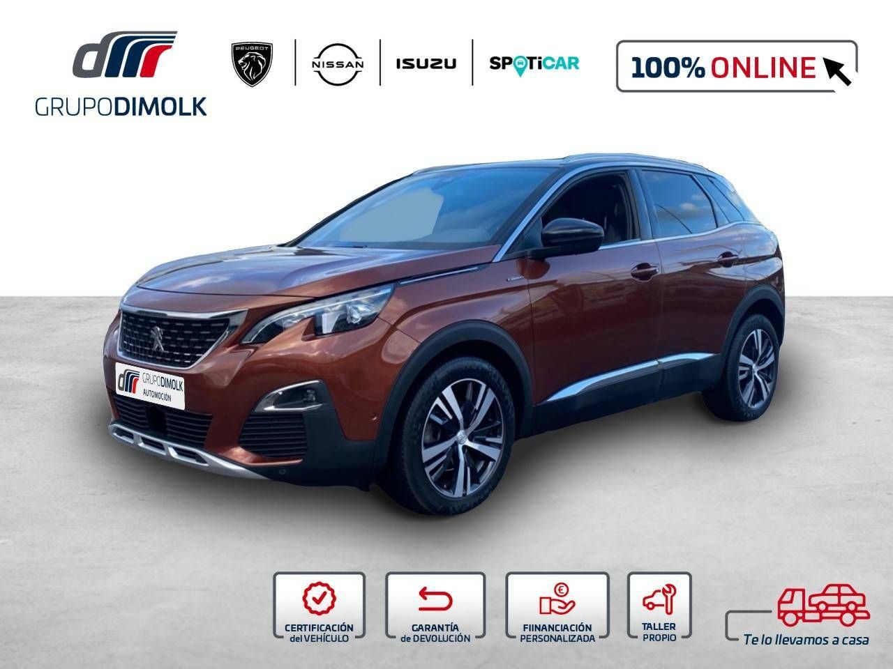 Foto peugeot 3008 2018 /