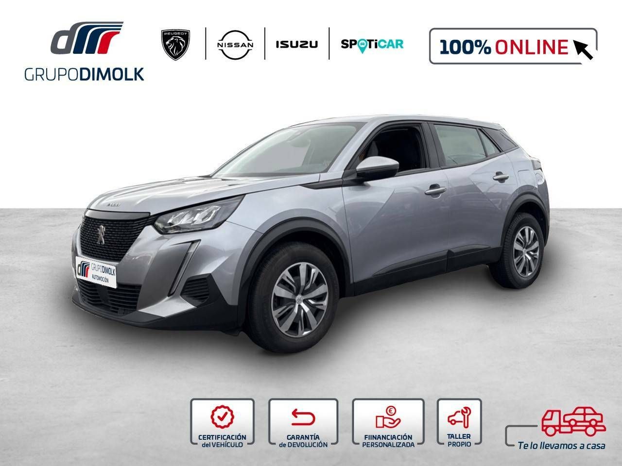 Boxes caballos  de segunda mano - peugeot 2008 2020 /