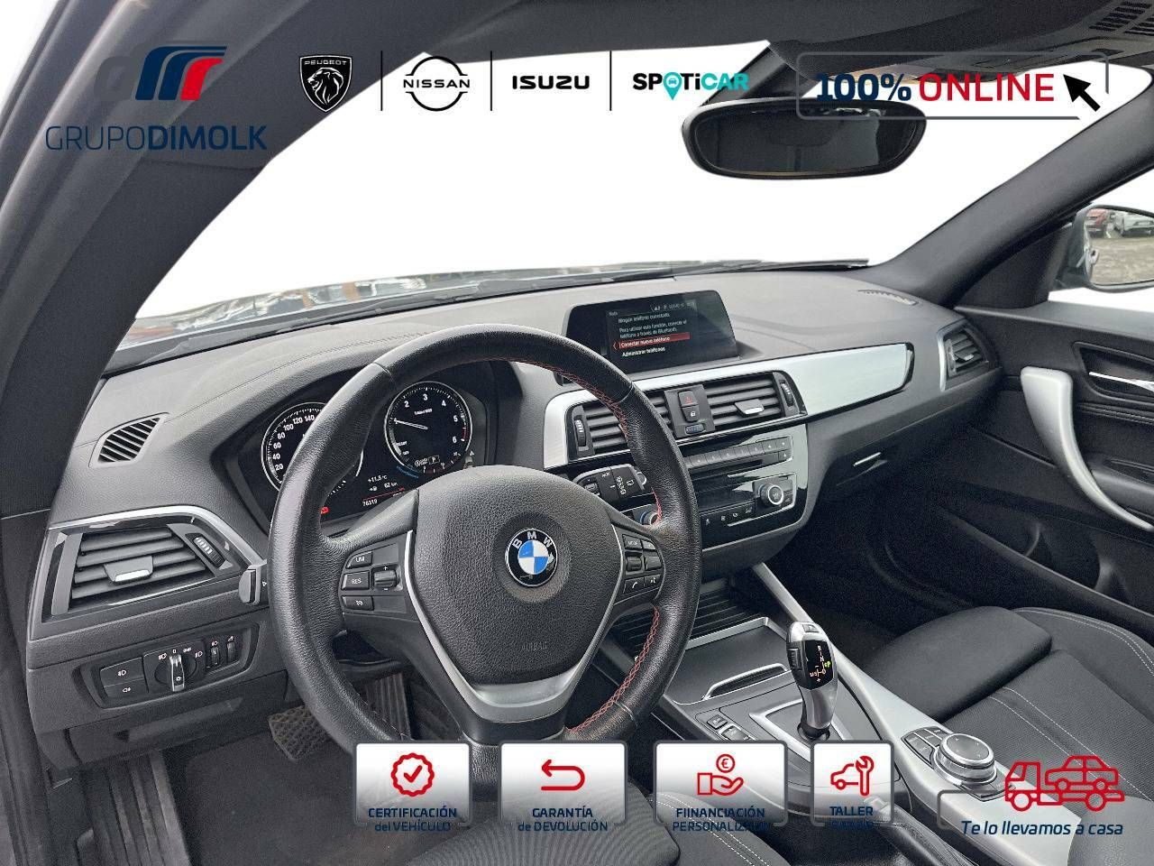 BMW Serie 1 116d - - foto 8