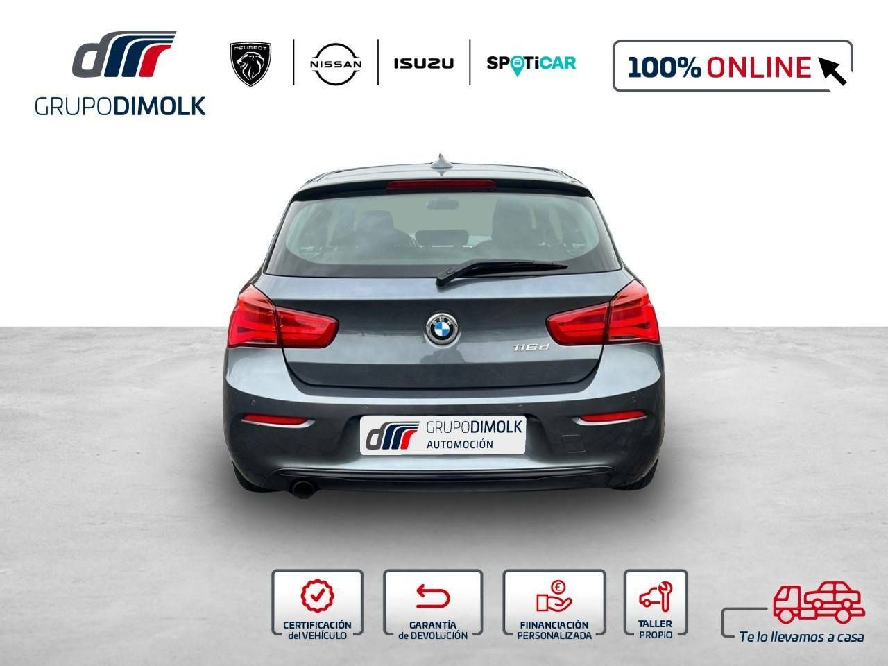 BMW Serie 1 116d - - foto 5