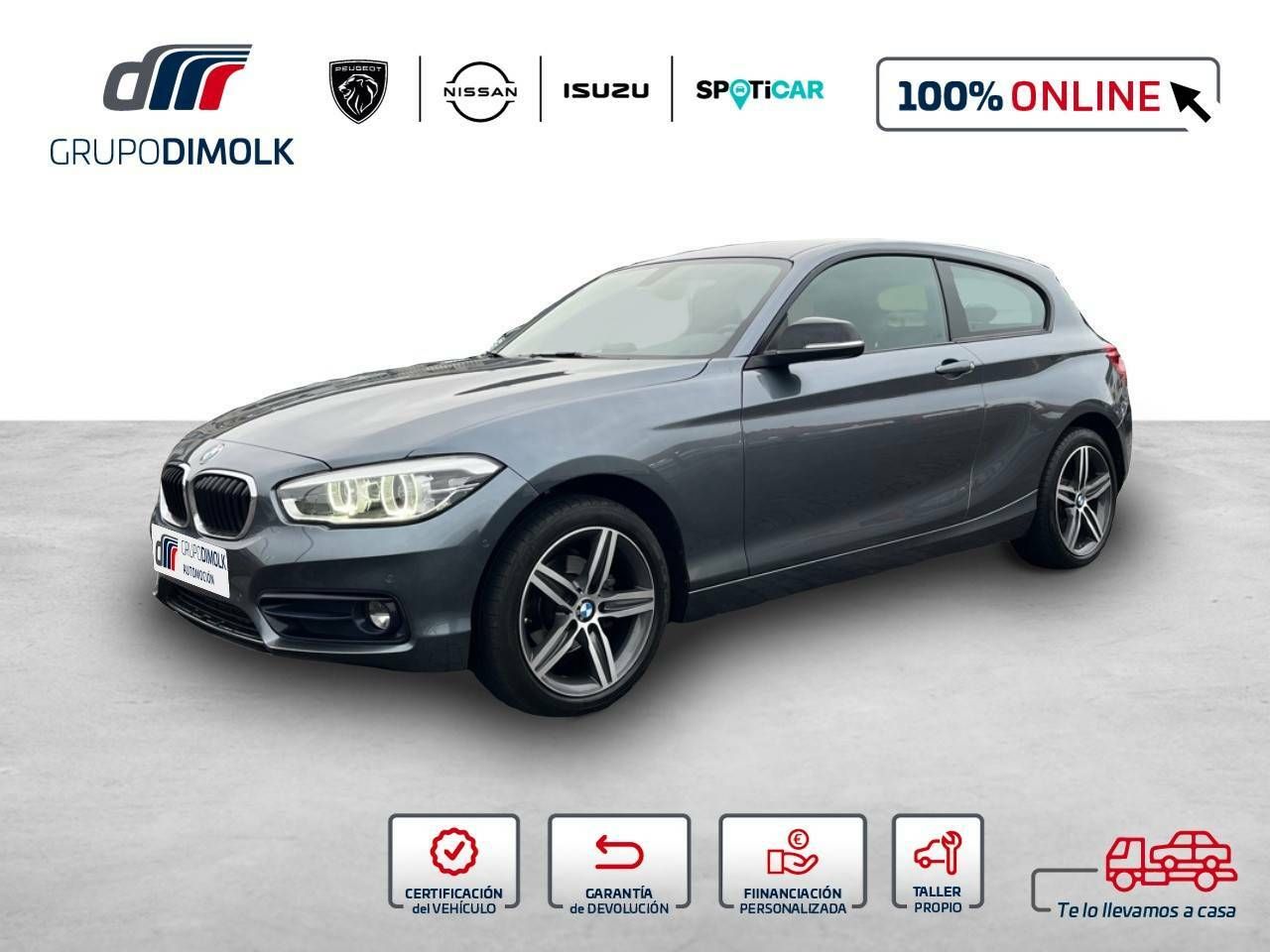 Foto bmw serie 1 2019 /