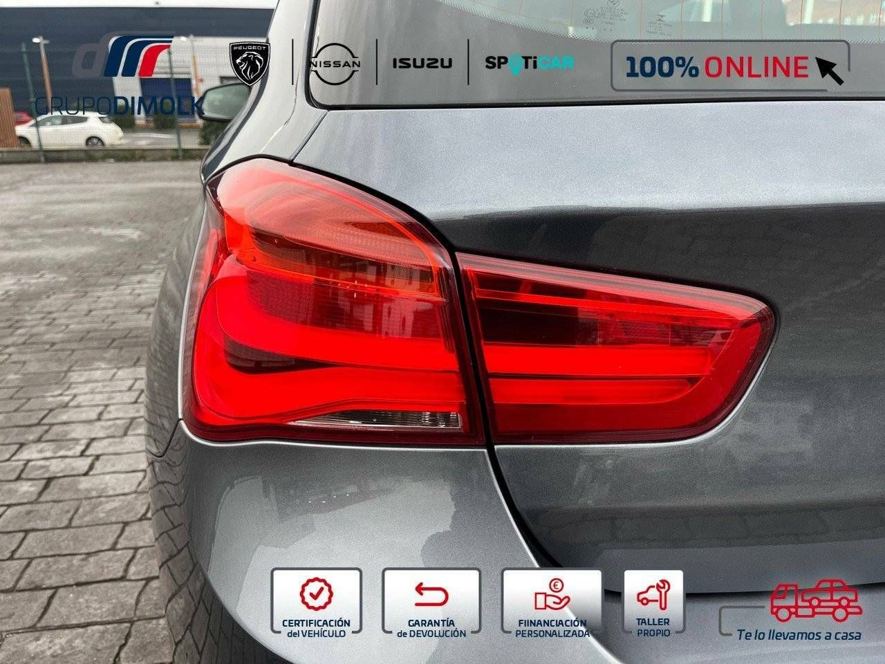 BMW Serie 1 116d - - foto 17