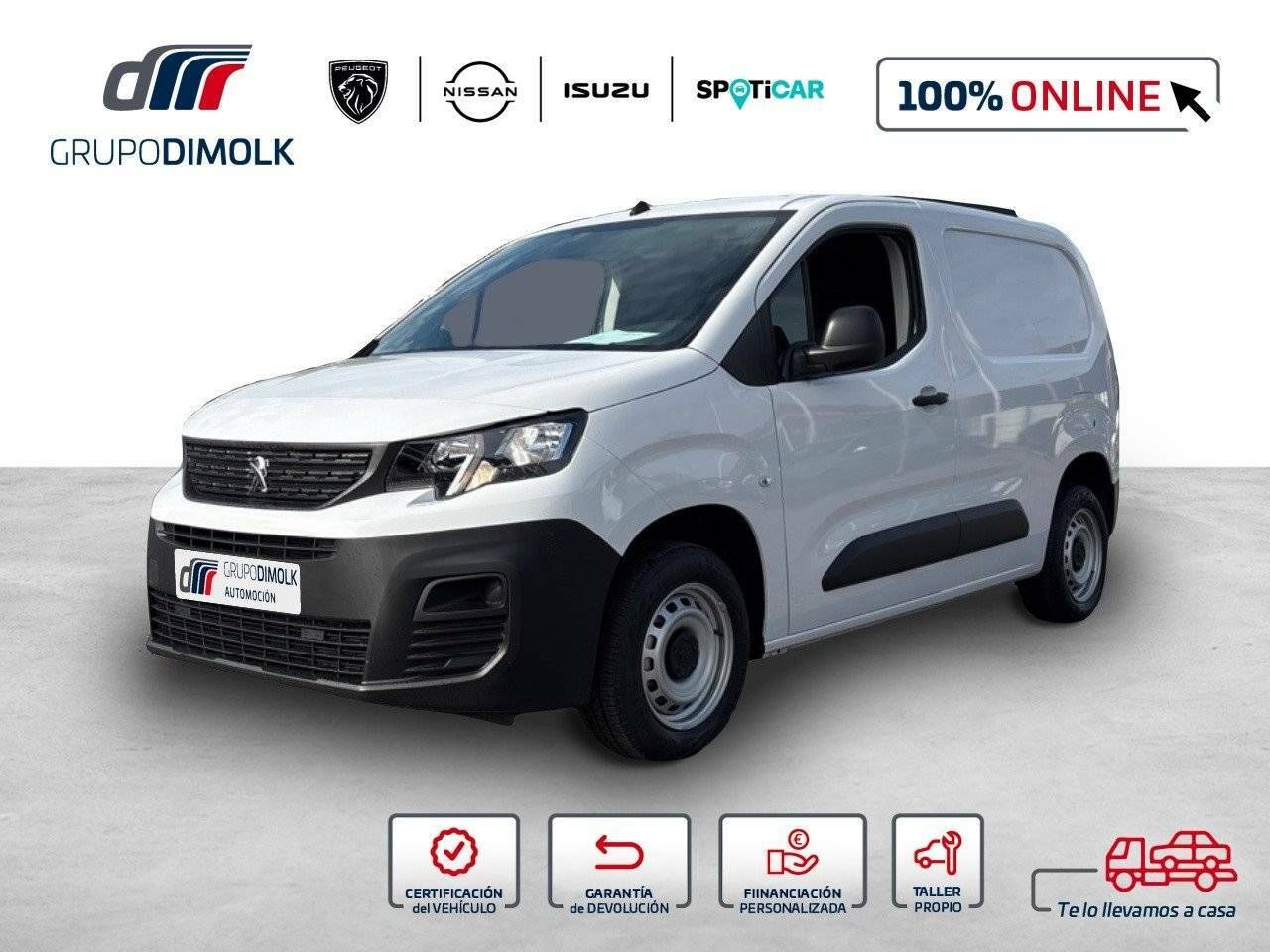 Foto peugeot partner 2023 /