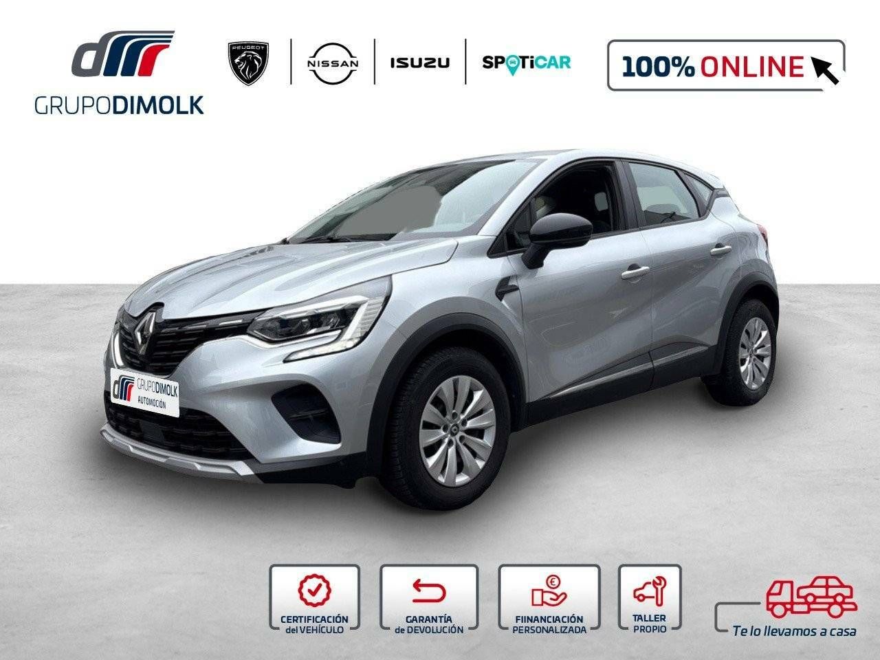 Foto renault captur 2020 /