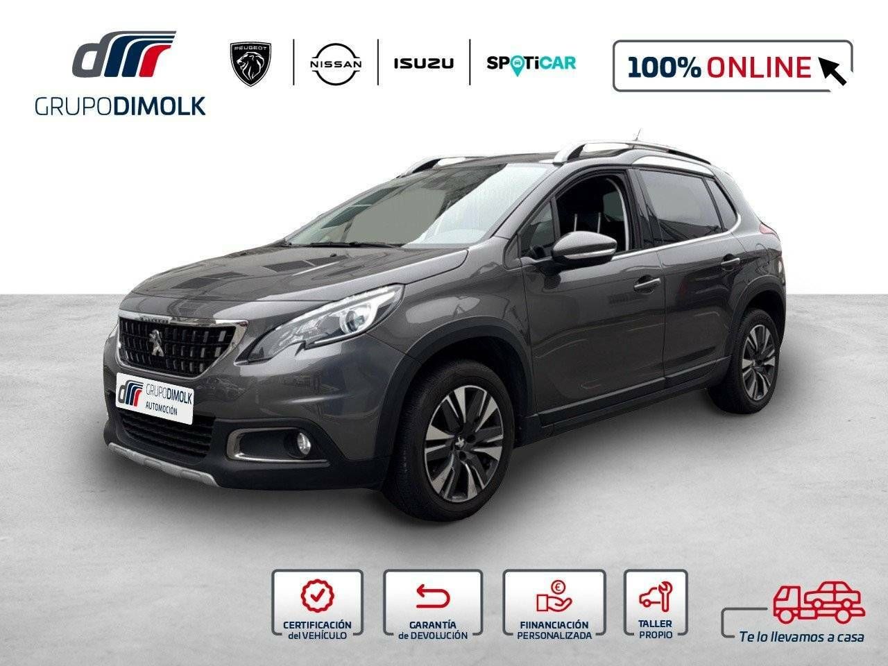 Boxes caballos  de segunda mano - peugeot 2008 2019 /
