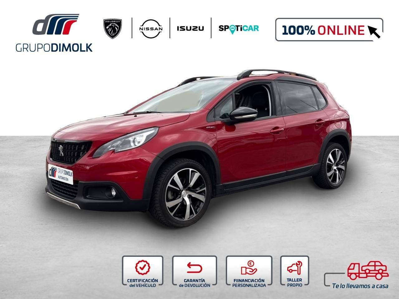 Boxes caballos  de segunda mano - peugeot 2008 2018 /