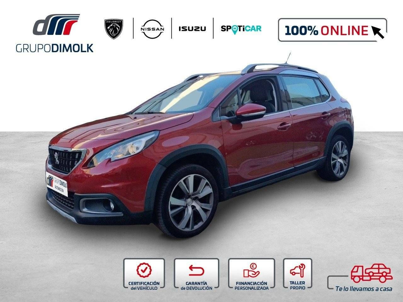Boxes caballos  de segunda mano - peugeot 2008 2018 /