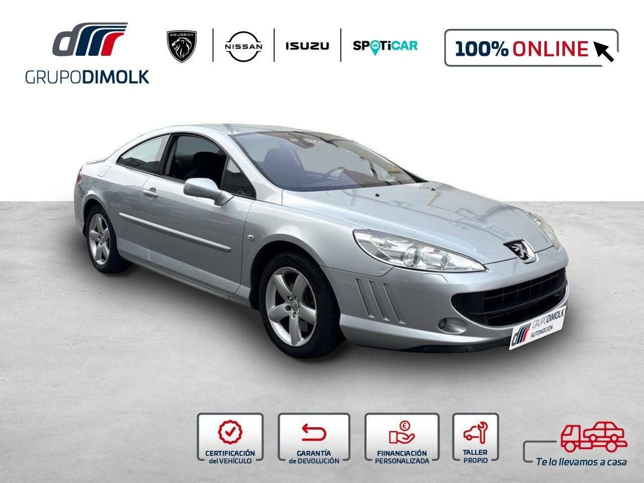 peugeot 407 2009 / foto grande (3)