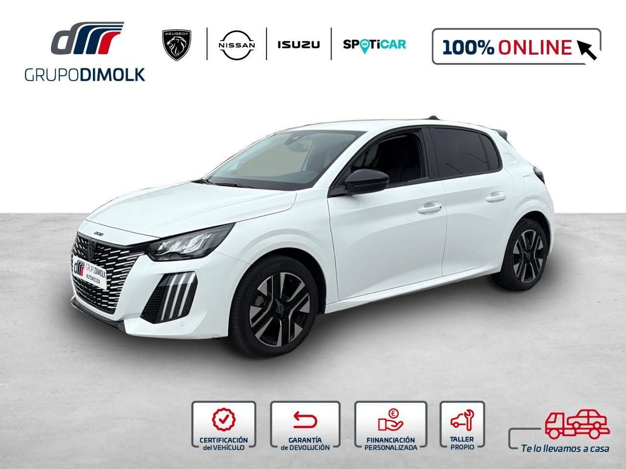 Foto peugeot 208 2024 /
