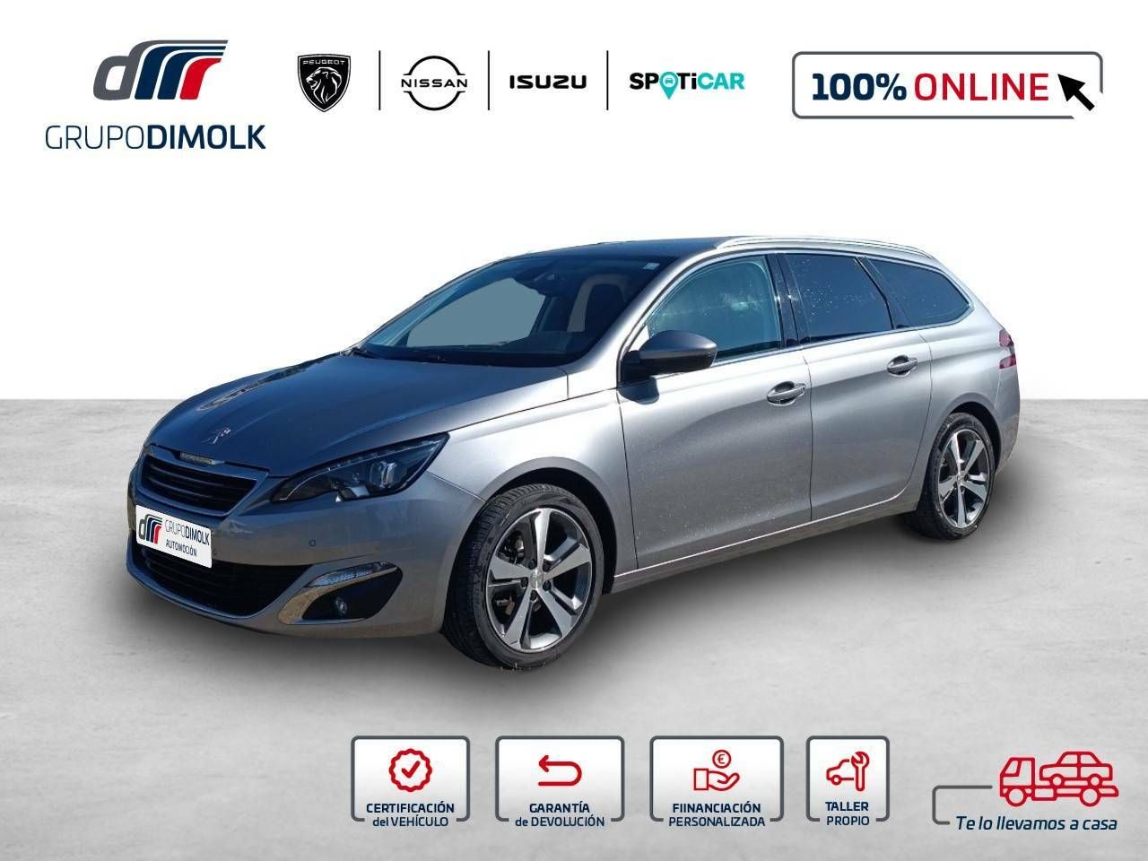 peugeot 308 2017 /