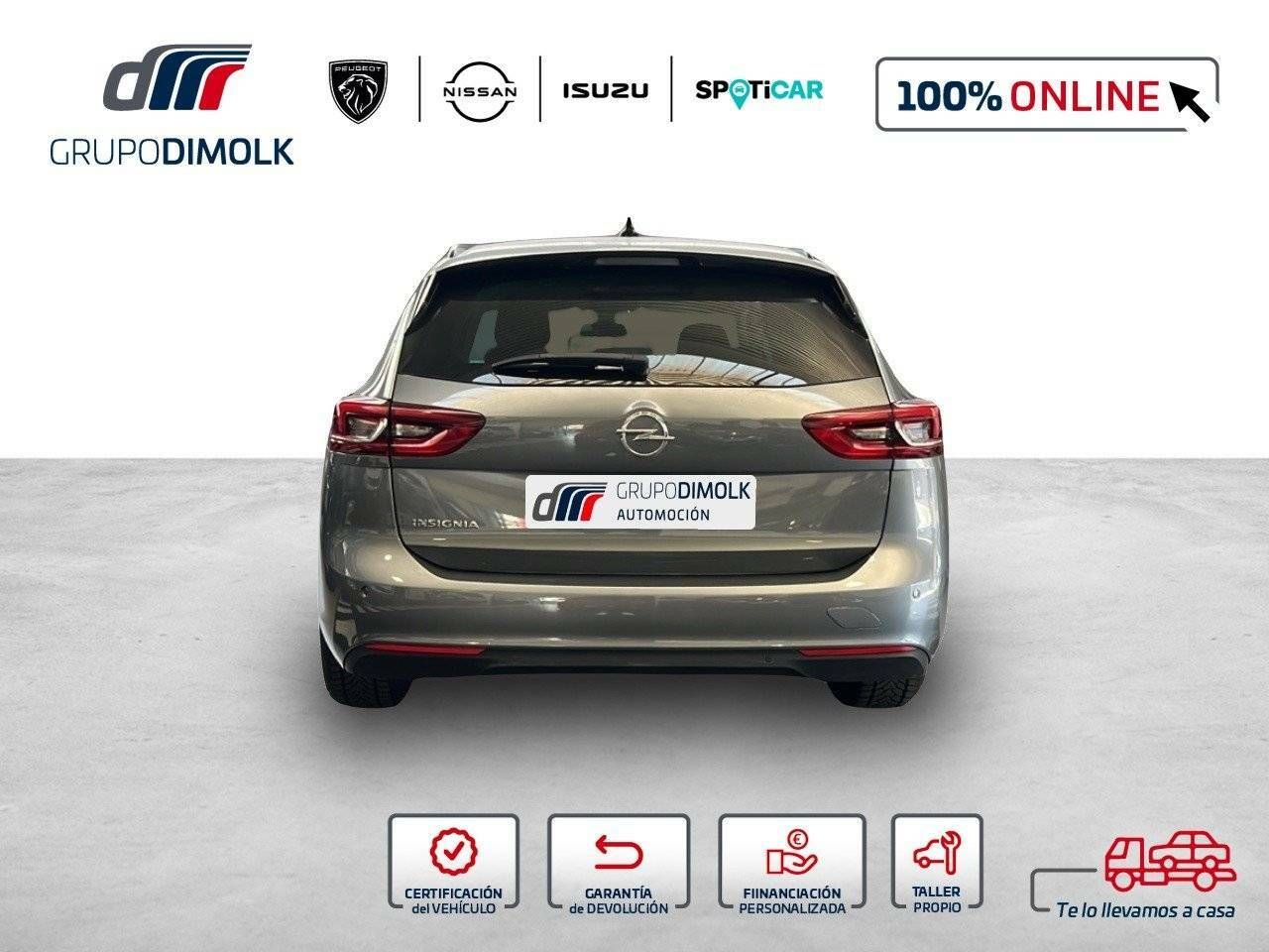 Opel Insignia ST 1.6 CDTi 100kW Turbo D  WLTP Business - foto 5