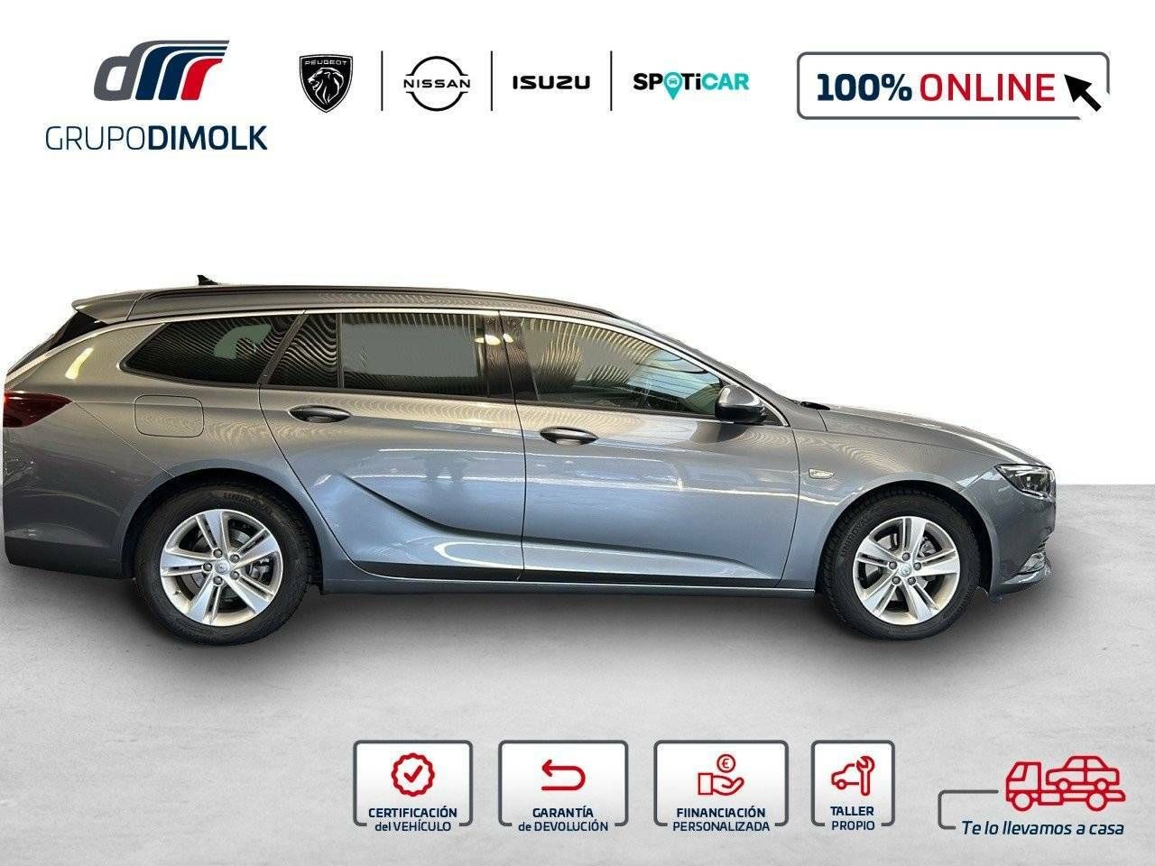 Opel Insignia ST 1.6 CDTi 100kW Turbo D  WLTP Business - foto 4