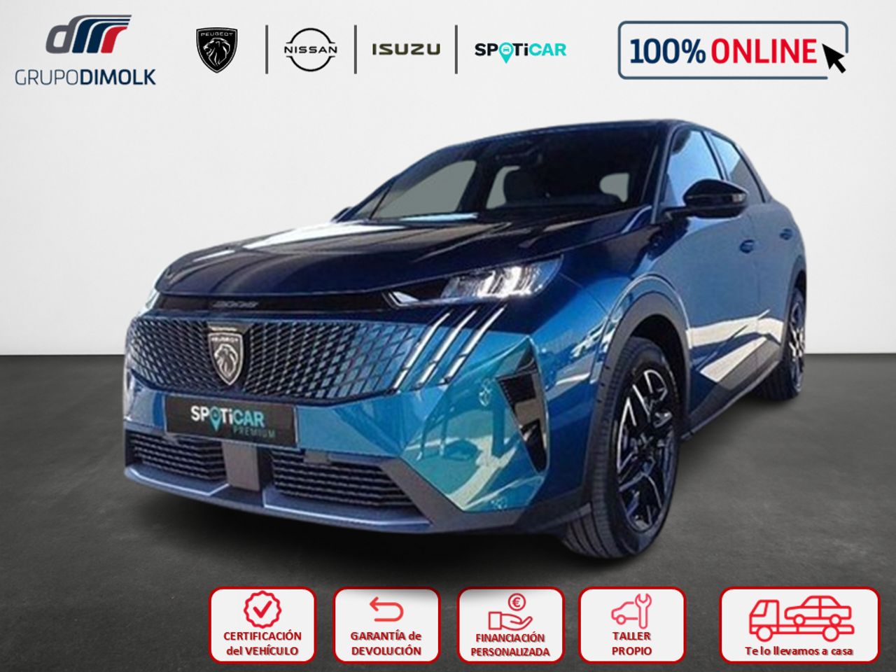 Peugeot 3008 1.2 100KW  eDCS6 Allure