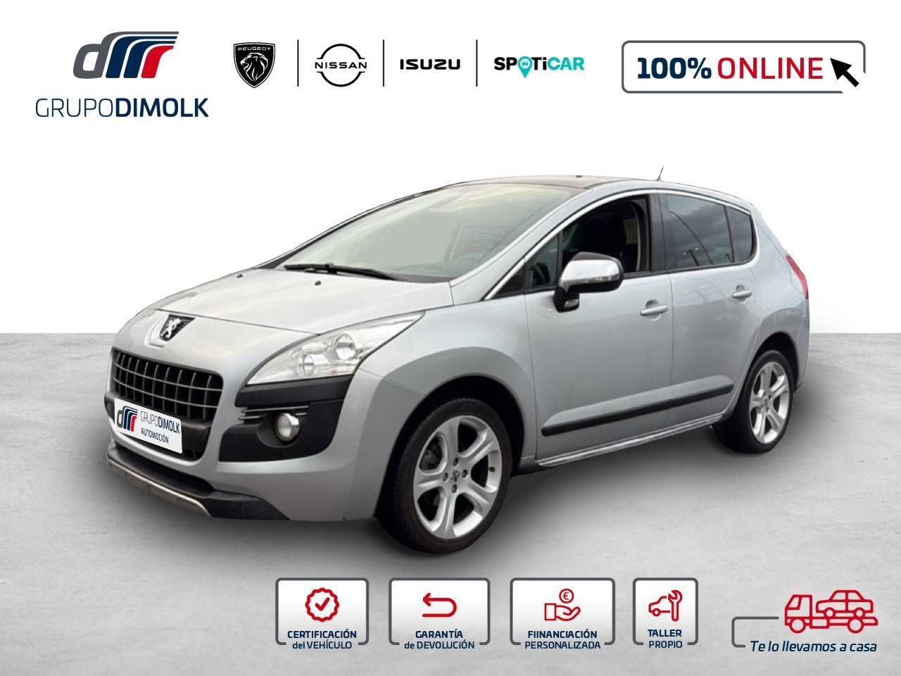 Peugeot 3008 1.6 HDI 112 FAP Sport Pack