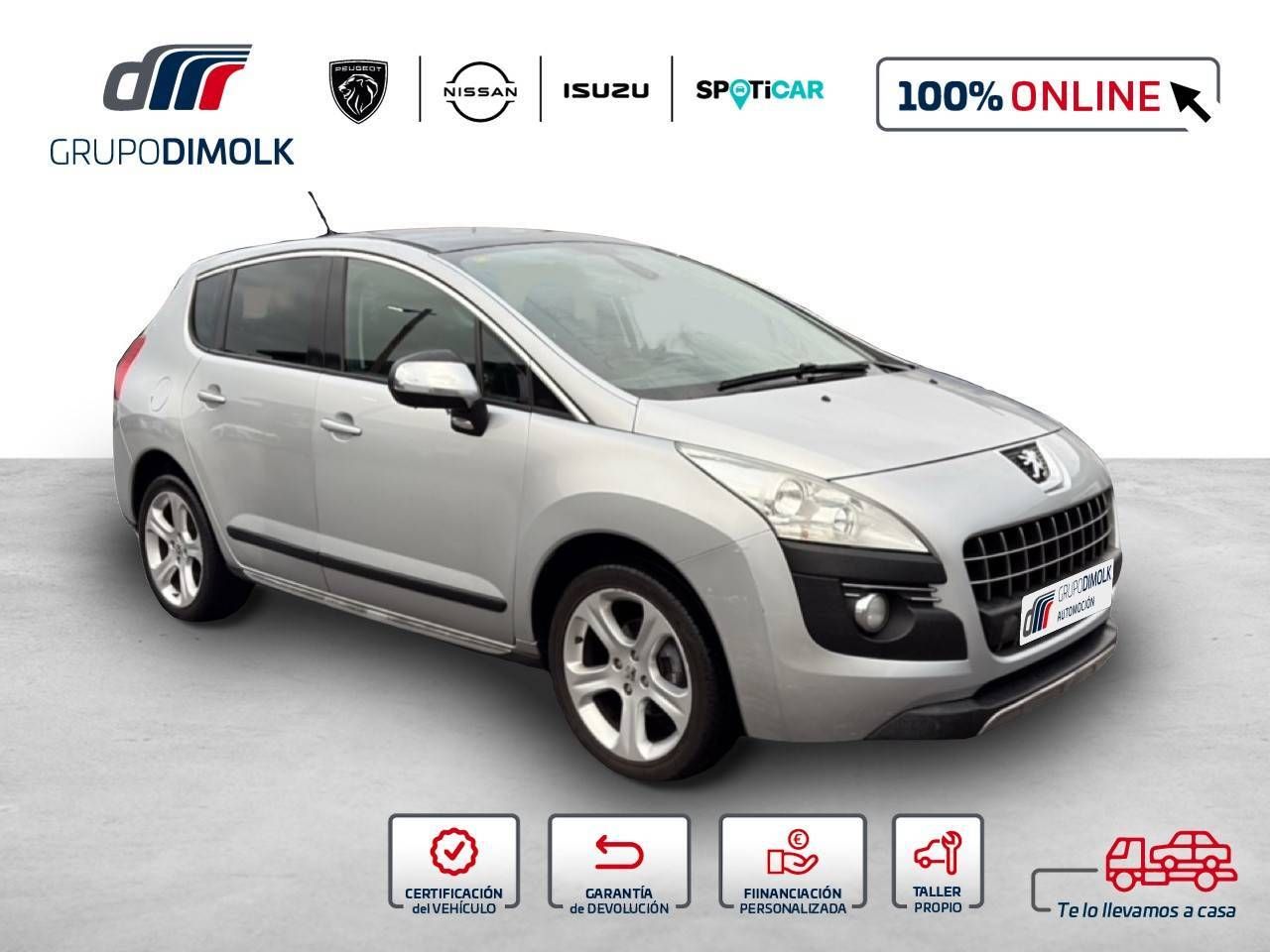 Peugeot 3008 1.6 HDI 112 FAP Sport Pack - foto 3