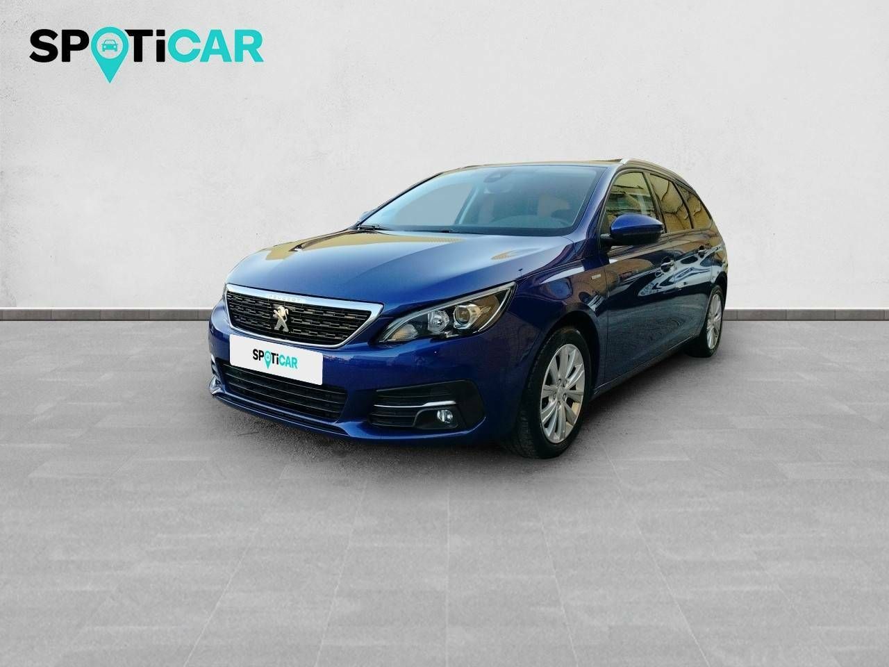 Coche con plegado remoto de asientos  de segunda mano - peugeot 308 2019 /