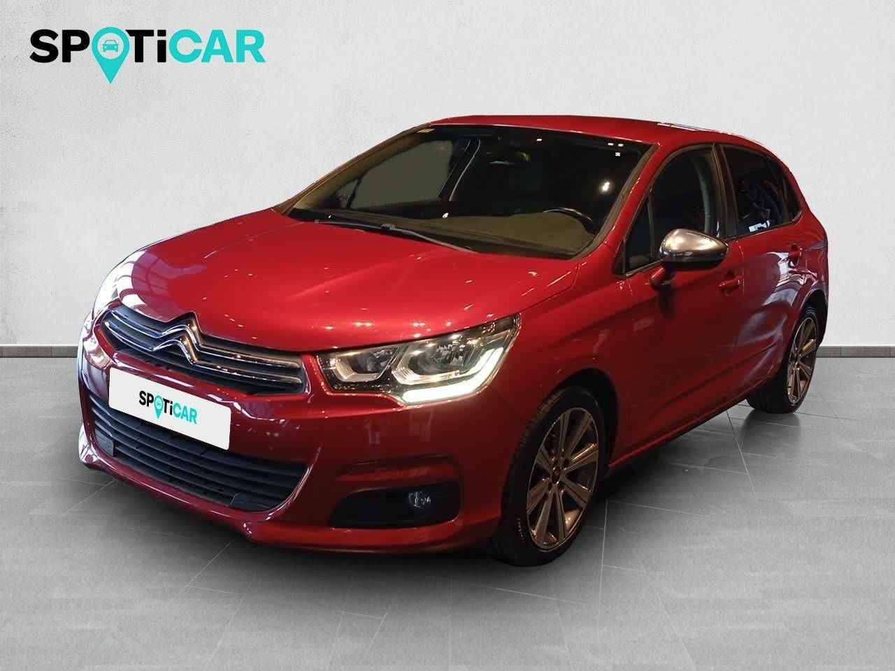 Citroen c4 cactus azul  de segunda mano - citroën c4 2016 /