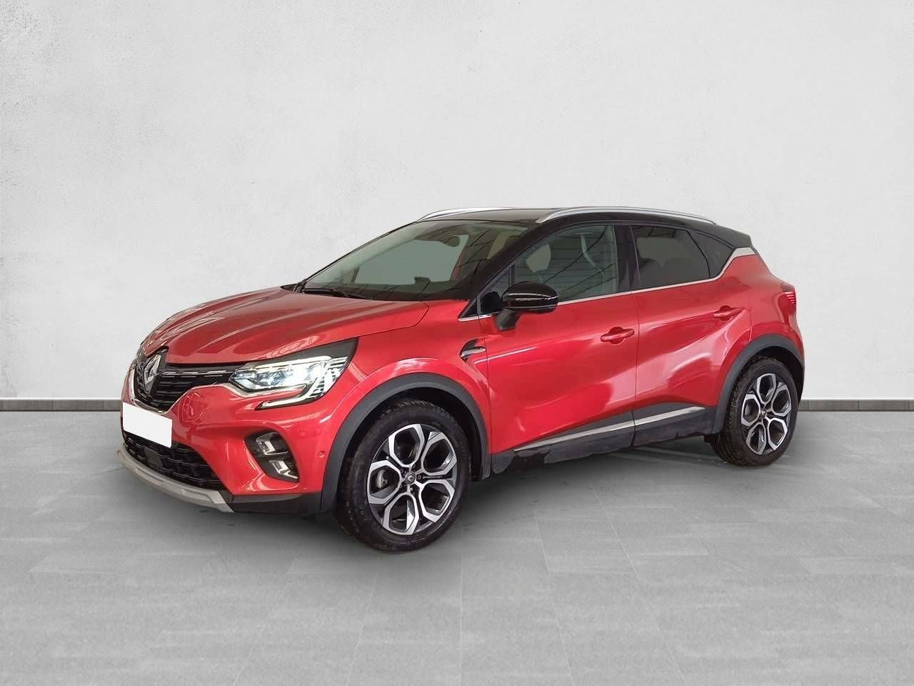 Renault clio 2021 gasolina  de segunda mano - renault captur 2020 /