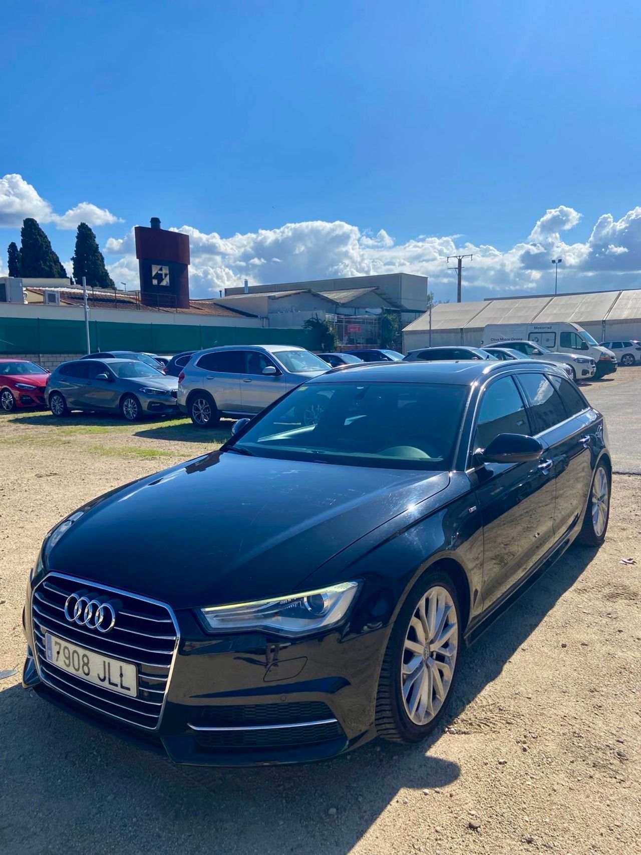 foto de audi a6 2016 de segunda mano