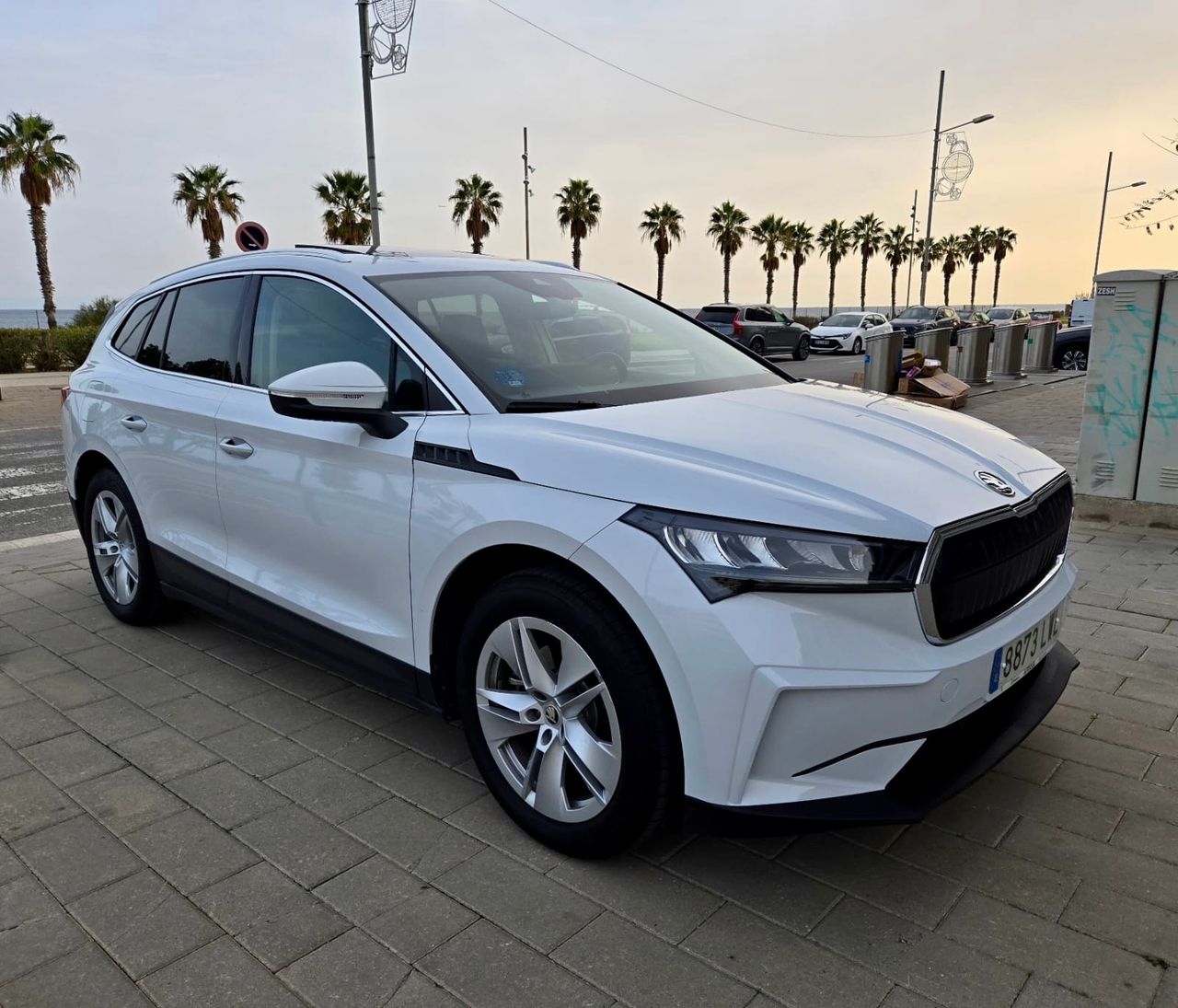 skoda enyaq 2022 / foto grande (2)
