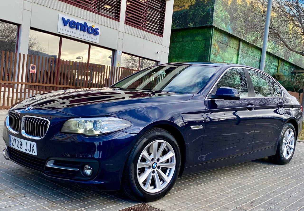 Bmw serie 7 azul  de segunda mano - bmw serie 5 2016 /