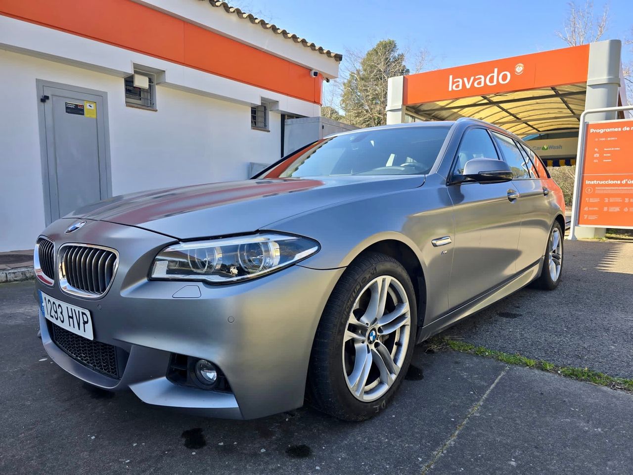 bmw serie 5 2014 /