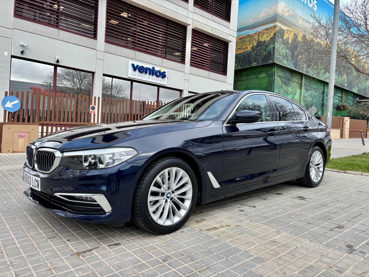 Bmw serie 7 azul  de segunda mano - bmw serie 5 2020 /
