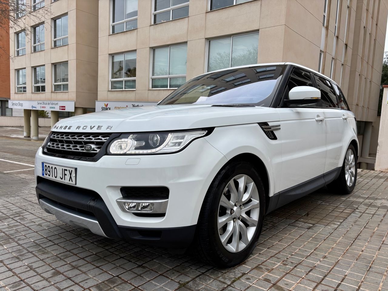 Landrover range  de segunda mano - land-rover range rover sport 2015 /