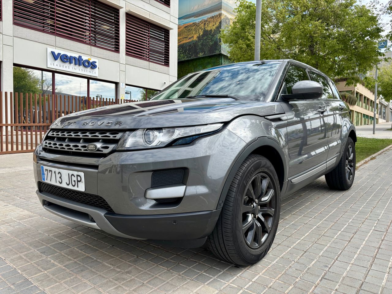 Foto land-rover range rover evoque 2015 /