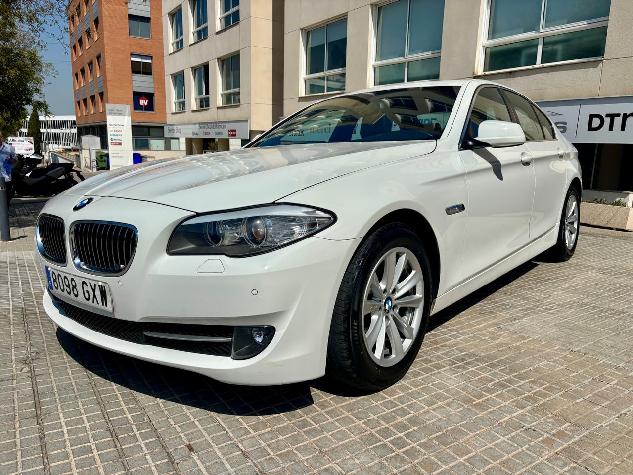 Foto bmw serie 5 2010 /