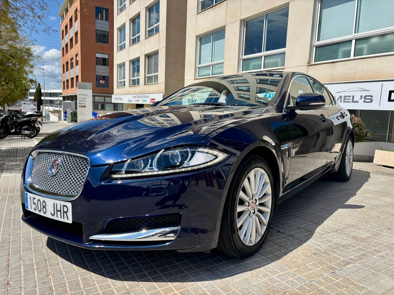 jaguar xf 2015 /