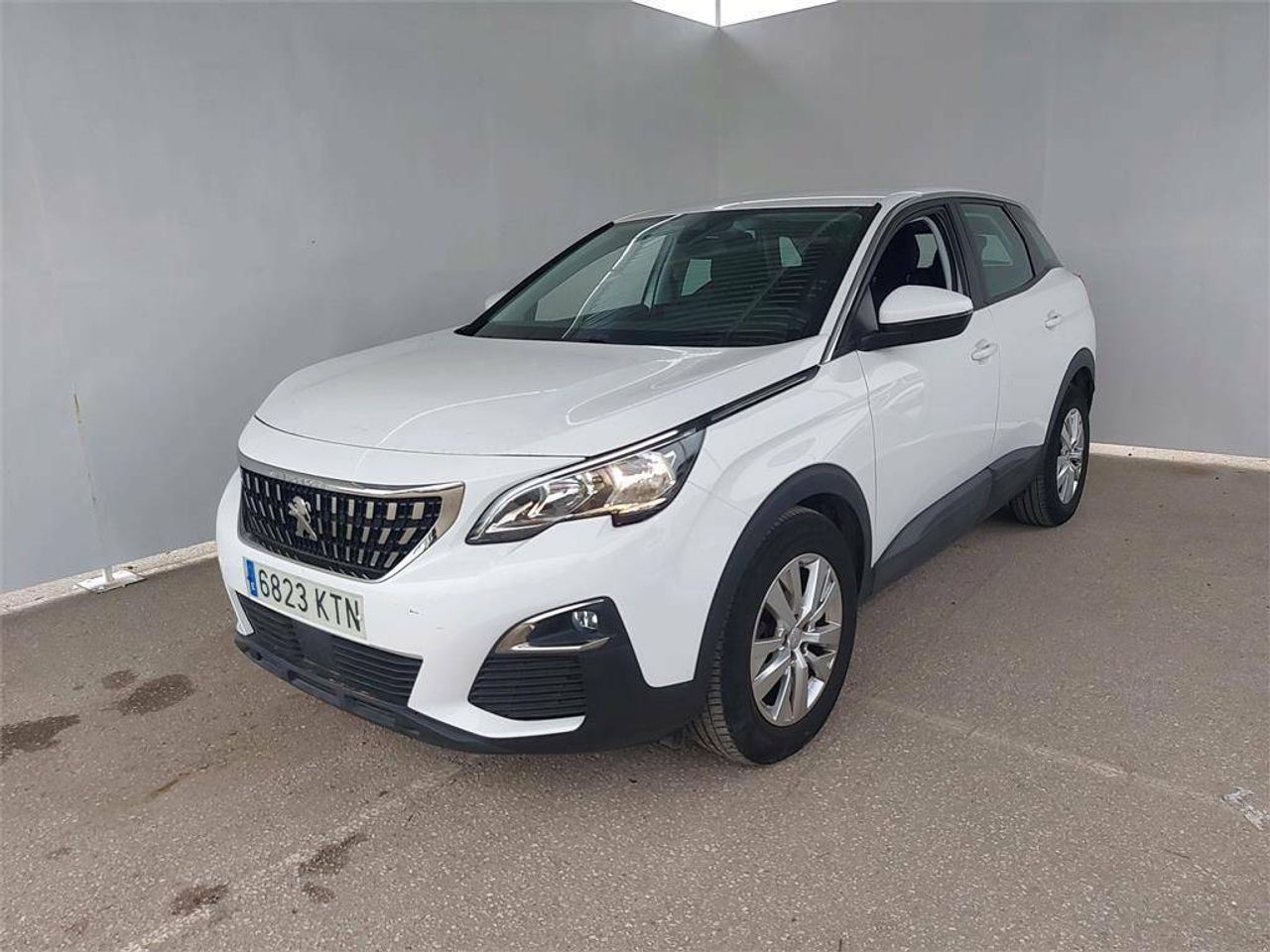 Peugeot 3008 2019 con pantalla tactil  de segunda mano - peugeot 3008 2019 /