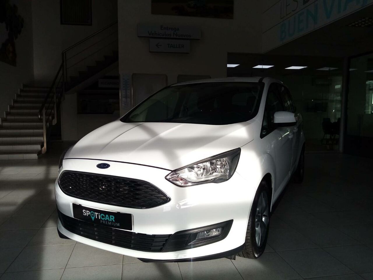 Lector de cartas por telefono  de segunda mano - ford grand c-max 2018 /