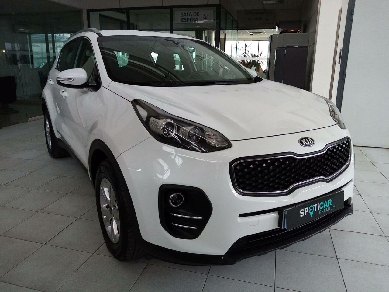 Lector de cartas por telefono  de segunda mano - kia sportage 2018 /