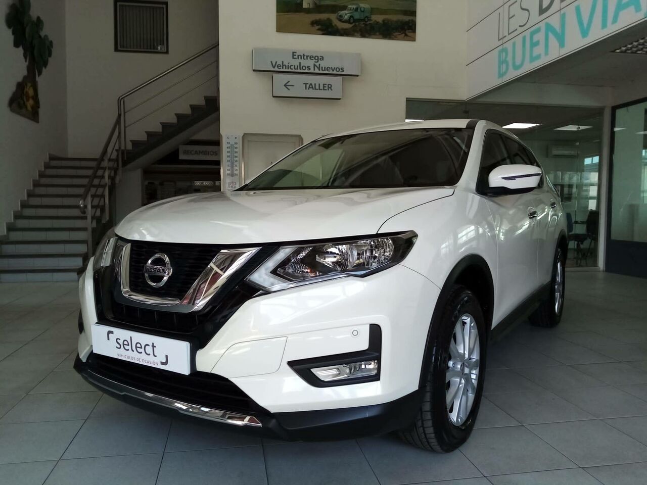 Neumaticos 265 50 r19 segunda mano  de segunda mano - nissan x-trail 2018 /