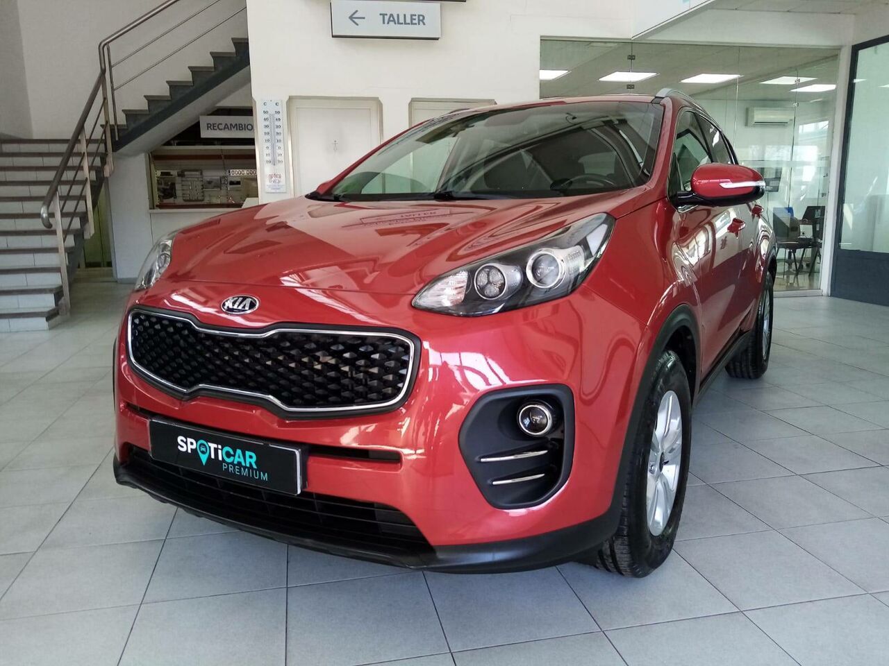 Lector de cartas por telefono  de segunda mano - kia sportage 2018 /