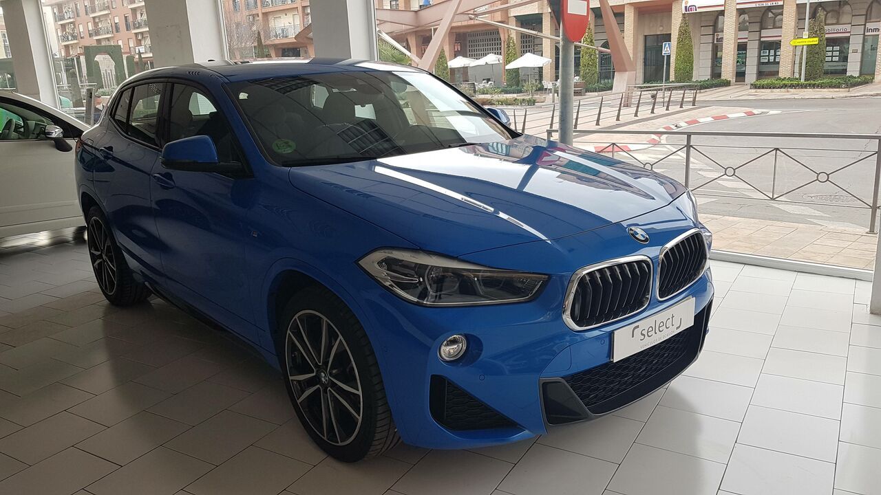 Bmw x2 automatico  de segunda mano - bmw x2 2018 /