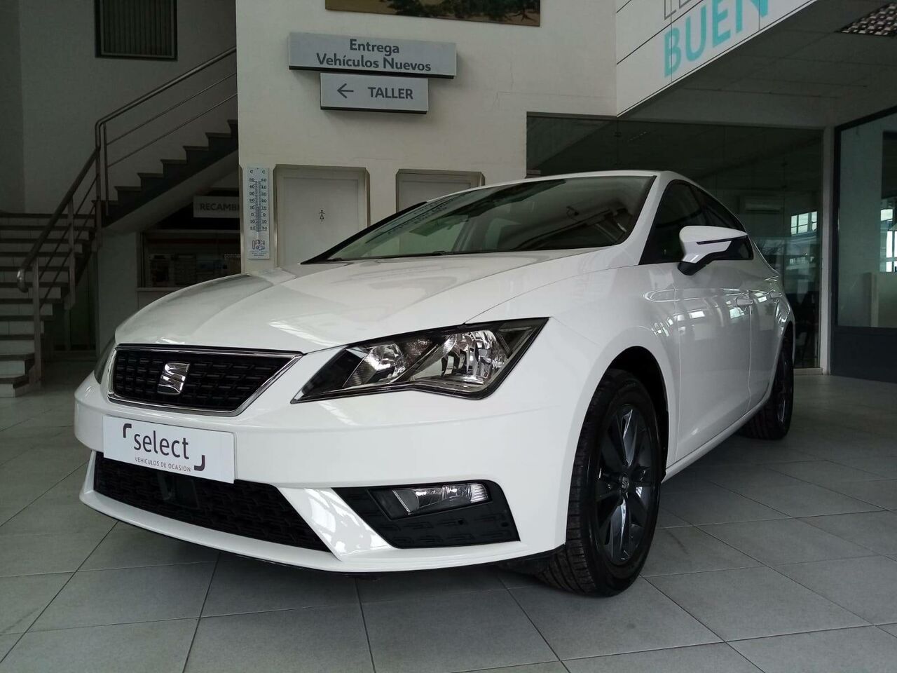 Lector de cartas por telefono  de segunda mano - seat leon 2018 /